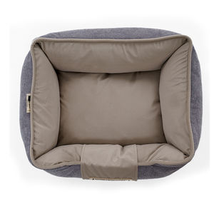 Camas para Mascotas Rectangulares Lavables de Lujo Ecológicas Personalizadas al por Mayor, Cama para Gatos con Forma de Cueva, Camas Grandes Extraíbles para Perros - Product Image 4