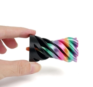3D مطبوعة مخروط حلزوني لعبة مكتب لعبة مبتكرة وهفوة هدية بلاستيكية لتخفيف التوتر - Product Image 2