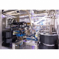 Flacon automatique en plastique avec machine de remplissage et d'emballage d'ampoules BFS Machine BFS d'usine pour le remplissage et le scellement de solutions IV
