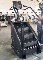 Cardio entrenamiento stepmill stepper eléctrico motorizado escalador escalera maestro entrenador máquina gimnasio equipo comercial