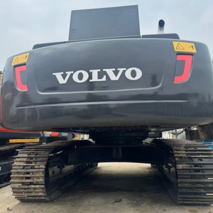 Excavadora Usada VOLVO EC480 en Venta, con Cucharón Grande, Cabina Confortable, en Buenas Condiciones, para Trabajos de Cimentación en Carreteras y Almacenes de Piedra - Product Image 5