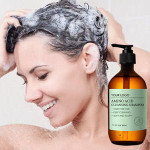 Champú de pelo de etiqueta privada OEM, reparación de raíces de pelo esponjoso, mantenimiento Flexible, aminoácido - Product Image 2