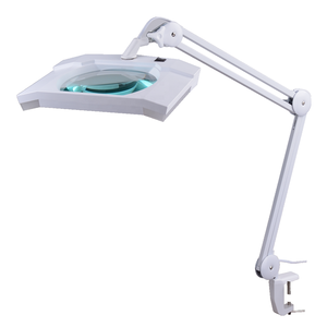 โคมไฟแว่นขยายแบบตั้งโต๊ะ LED สำหรับร้านเสริมสวย แสงเดย์ไลท์ กำลังขยาย 2.25x 3x 5 ไดออปเตอร์ สำหรับงานตรวจสอบระดับมืออาชีพ - Product Image 2