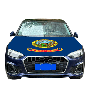Bandera del Estado de <span class=keywords><strong>Idaho</strong></span>, EE. UU., para Capó de Coche, 4x5 Pies, Poliéster Personalizado, Bandera Decorativa para Vehículo de Estados Unidos, para Fiestas - Product Image 2