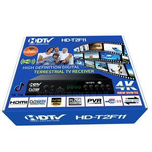 Decoder <span class=keywords><strong>TV</strong></span> Digitale HD-T2F11 ad Alta Definizione DVB-T2/C con WiFi per Segnale Terrestre - Ideale per Vendita all'Ingrosso per Fabbriche - Product Image 4