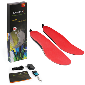 Plantilla cálida para pies de hombre y mujer Dr. Warm, calentador de pies con batería eléctrica de invierno, plantillas calentadas con suela EVA operadas por batería - Product Image 4
