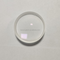 26mm 3mm Edge Meniscus Lens AR Coated High Transmittance Optical Glass for Night Vision Goggles Night Vision Camera