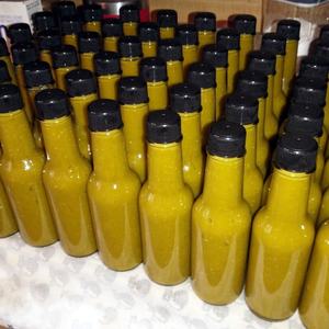 Mini Botellas de Vidrio para Salsa Picante de 3oz, 5oz y 8oz, Paquete para Salsa <span class=keywords><strong>Cajun</strong></span> Casera con Cápsulas Retráctiles, Botellas para Extracto de Vainilla - Product Image 6