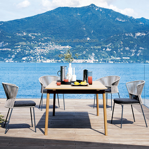 Juegos <span class=keywords><strong>de</strong></span> <span class=keywords><strong>mesa</strong></span> <span class=keywords><strong>y</strong></span> <span class=keywords><strong>sillas</strong></span> <span class=keywords><strong>de</strong></span> patio al aire libre <span class=keywords><strong>de</strong></span> diseño moderno Muebles <span class=keywords><strong>de</strong></span> <span class=keywords><strong>terraza</strong></span> <span class=keywords><strong>de</strong></span> hotel <span class=keywords><strong>y</strong></span> restaurante para juegos <span class=keywords><strong>de</strong></span> comedor <span class=keywords><strong>y</strong></span> ocio - Product Image 2