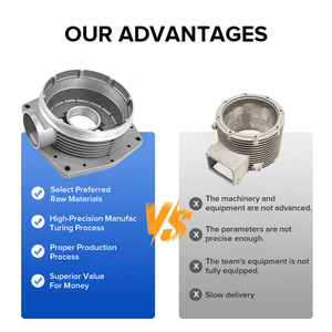 Tùy chỉnh OEM kim loại magiê Kẽm hợp kim nhôm đúc dịch vụ chính xác chết đúc phụ tùng ô tô - Product Image 3