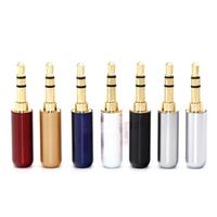 Adaptateur de prise audio stéréo 3,5 mm en laiton, casque Ice Dragon, câble AUX, clips de fil à trois sections