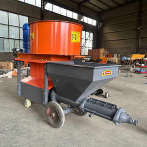 Máquina de Pulverización de Mortero de Cemento de Alta Eficiencia 220V/380V, Nueva Maquinaria de Pulverización de Hormigón para Construcción de Paredes - Product Image 4