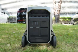 เดลต้าโปร3 4096Wh 4000วัตต์ขยายได้ LFP สถานีพลังงานแบบพกพาสำหรับการสำรองข้อมูลในบ้านและการใช้งานกลางแจ้ง - Product Image 3