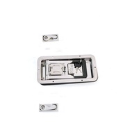 Serrure de porte arrière de conteneur de camion à engrenage de verrouillage de porte Van