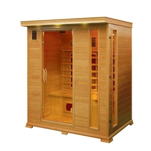 Sauna a Infrarossi Fenlin per 2 Persone, <span class=keywords><strong>Mini</strong></span> Cabina Sauna Secca e Umida per Uso Domestico - Product Image 5