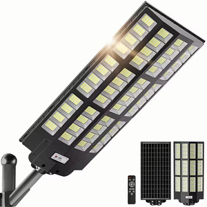 <span class=keywords><strong>2025</strong></span> thông minh điều khiển từ xa tự động sạc nhựa IP65 không thấm nước 1500 Watts tất cả trong một năng lượng mặt trời dẫn ánh sáng đường phố - Product Image 2