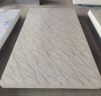 Nouvelle plaque PVC UV imitation marbre, imperméable, pour décoration intérieure