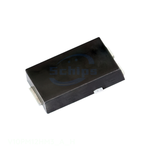 Online Electronic Components TO-277, 3-PowerDFN Single Diodes DIODE SCHOTTKY 120V 3.9A TO277A BOM IC In Stock V10PM12HM3_A/H - Product Image 1