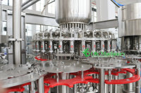 Automatische sapvulfmachine, hete vulling PET fles sinaasappel mango saplijn 12000-13000 BPH