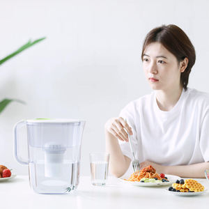 Filtre à <span class=keywords><strong>eau</strong></span> alcalin 3,8 L pichet et cruche Pot de filtre à <span class=keywords><strong>eau</strong></span> <span class=keywords><strong>d</strong></span>'usine <span class=keywords><strong>Bouteille</strong></span> <span class=keywords><strong>d</strong></span>'<span class=keywords><strong>eau</strong></span> pure <span class=keywords><strong>alcaline</strong></span> - Product Image 1