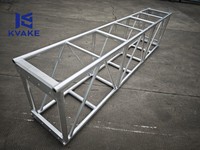 Système de treillis modulaire en plaques d'aluminium pour écran LED à grande capacité de charge pour concerts et spectacles