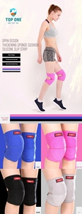 Top One Best Selling Adjustable Anti-Slip <b>Knee</b> Brace Pad Flexible <b>Neoprene</b> <b>Knee</b> Support <b>Sleeve</b> for Protection - Product Image 5