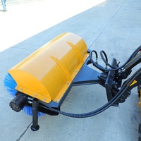 Balayeuse rotative Chargeuse compacte Chargeuse compacte