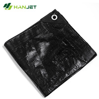 Bâche professionnelle étanche 12x14 pieds couverture extérieure en poly tout usage à usage moyen