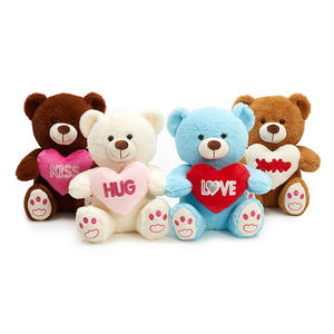 Custom Super Soft Care Bear <strong>Teddy</strong> Bear Doll Cute Stuffed Toy for Birthday &amp; Chinese Valentine's Day Gift Main Material Plush - Product Image 6