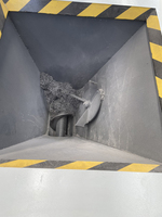Presse à briqueter les copeaux métalliques Machine à briqueter les poudres de métaux pour l'emballage de gâteaux