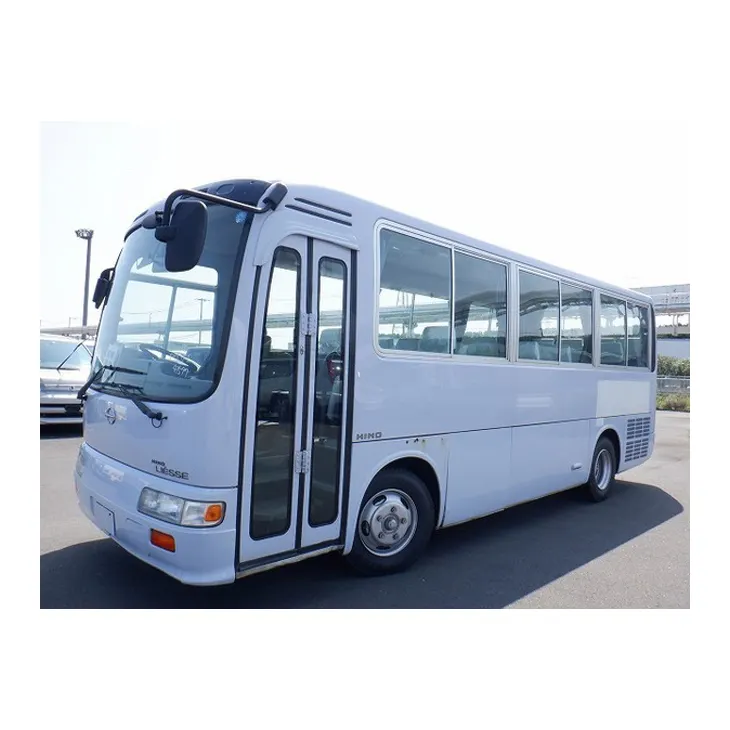 Japan Gebruikt Hino Bussen Voor Koop Met Mooie Interieur