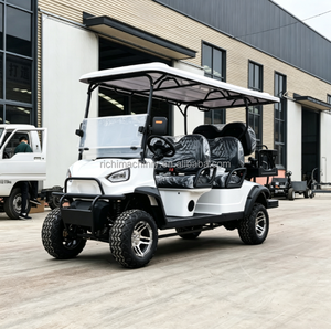 Moderni <span class=keywords><strong>Golf</strong></span> Cart Elettrici a 6 Posti Stile G Wagon per Uso Fuoristrada su Proprietà Private, Affidabili, di Marca Cinese di Lusso in Vendita - Product Image 6