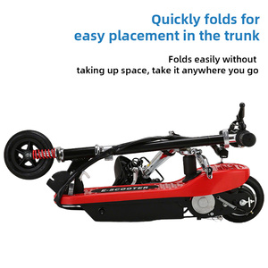 EU Wholesale AFTFA Portable Foldable Mini Lightweight Travel Personal Vehicle Adult Scooter - Product Image 3