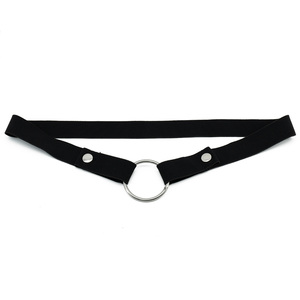 고탄성 바디 밴드 로프 하네스 남성용 정조대 정조 케이지 보조 스트랩 - Product Image 2
