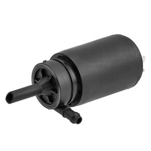 24V Water Jet Motor For Scania Iveco Washing <b>Pumps</b> Part Number RAT077 A <b>Black</b> Plastic Metal Rubber Replacement Repair - Product Image 4