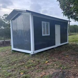 Casa Container Smontabile Facile da Installare Antiruggine Montaggio Rapido Certificata CE per Campo Minerario Ufficio Temporaneo Magazzino - Product Image 6