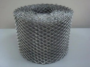 เหล็กกัลวาไนซ์เสริมโครงสร้างแบบม้วน ตาข่ายโลหะขยายสำหรับงานก่ออิฐ - Product Image 3