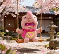 Fabricant de peluche personnalisée mascotte de personnage de poupée en peluche Peluches de soutien émotionnel en coton doux de dessin animé personnalisé