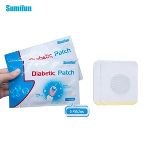 Parches reguladores de azúcar en sangre a base de hierbas de gran venta, producto para el cuidado de la salud del equilibrio sanguíneo - Product Image 1