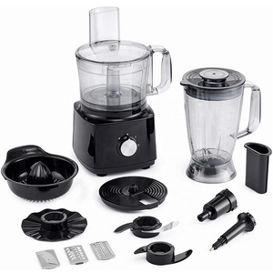 Electrodoméstico <span class=keywords><strong>de</strong></span> Cocina para Bebés, Procesador <span class=keywords><strong>de</strong></span> <span class=keywords><strong>Alimentos</strong></span> Eléctrico 8 en 1 <span class=keywords><strong>de</strong></span> 750W para Picar, Rebanar y Mezclar Carne - Product Image 1