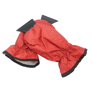 OEM Logo khuyến mại xe <span class=keywords><strong>Ice</strong></span> <span class=keywords><strong>scraper</strong></span> với găng tay ấm áp - Product Image 1