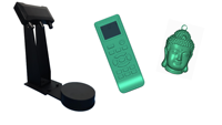 Scanner 3D à lumière structurelle USB haute précision avec capteur CMOS pour l'ingénierie inverse, utilisation en ingénierie, stock disponible