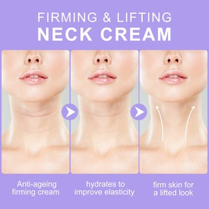 ELAIMEI Crema Facial de Cuello de Cisne en Forma de V de 120 mL, Crema de Masaje <span class=keywords><strong>Antiarrugas</strong></span>, Ácido Hialurónico, Centella, <span class=keywords><strong>Aloe</strong></span> <span class=keywords><strong>Vera</strong></span>, Hierbas PARA EL Cuidado del Cuello - Product Image 3