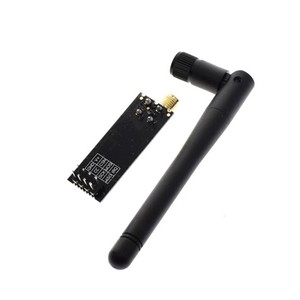 NRF24L01+PA+LNA 2.4GHz 1100m Long Range Wireless ICs Module with Antenna - Product Image 2