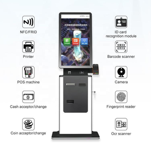 Kiosco de Pago Automático con Pantalla Táctil de 32 Pulgadas, Impresora Integrada y Escáner de Códigos QR - Product Image 3