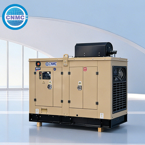 Groupe électrogène insonorisé Prime Power 30KW 50KW avec alternateur sans balais pour alimentation de secours - Product Image 4
