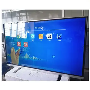 75 Zoll 4k All-in-One-Touch-PC Multimedia-TV-Panel Lehr kiosk 75 Zoll interaktives Panel mit Stift