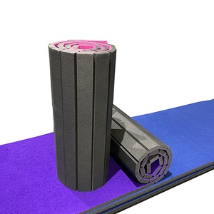 Alfombra enrollada de espuma, estera de gimnasia rítmica, suelo de animación - Product Image 6