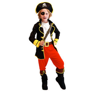 Costume de Samouraï Pirate des Caraïbes pour Enfant Garçon, Vêtements de Performance, Tenues de Cosplay pour <span class=keywords><strong>Carnaval</strong></span> et Fête d'Halloween - Product Image 5