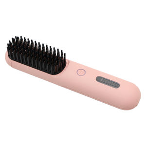Spazzola Elettrica Rimovibile per Capelli, Riscaldamento Rapido, Strumento per Lisciare e Modellare, Piastra con Ioni Negativi, Massaggiatore per Capelli - Product Image 3